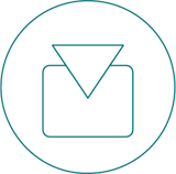 Icon ERPcloud360 Funktionen EDE Integration